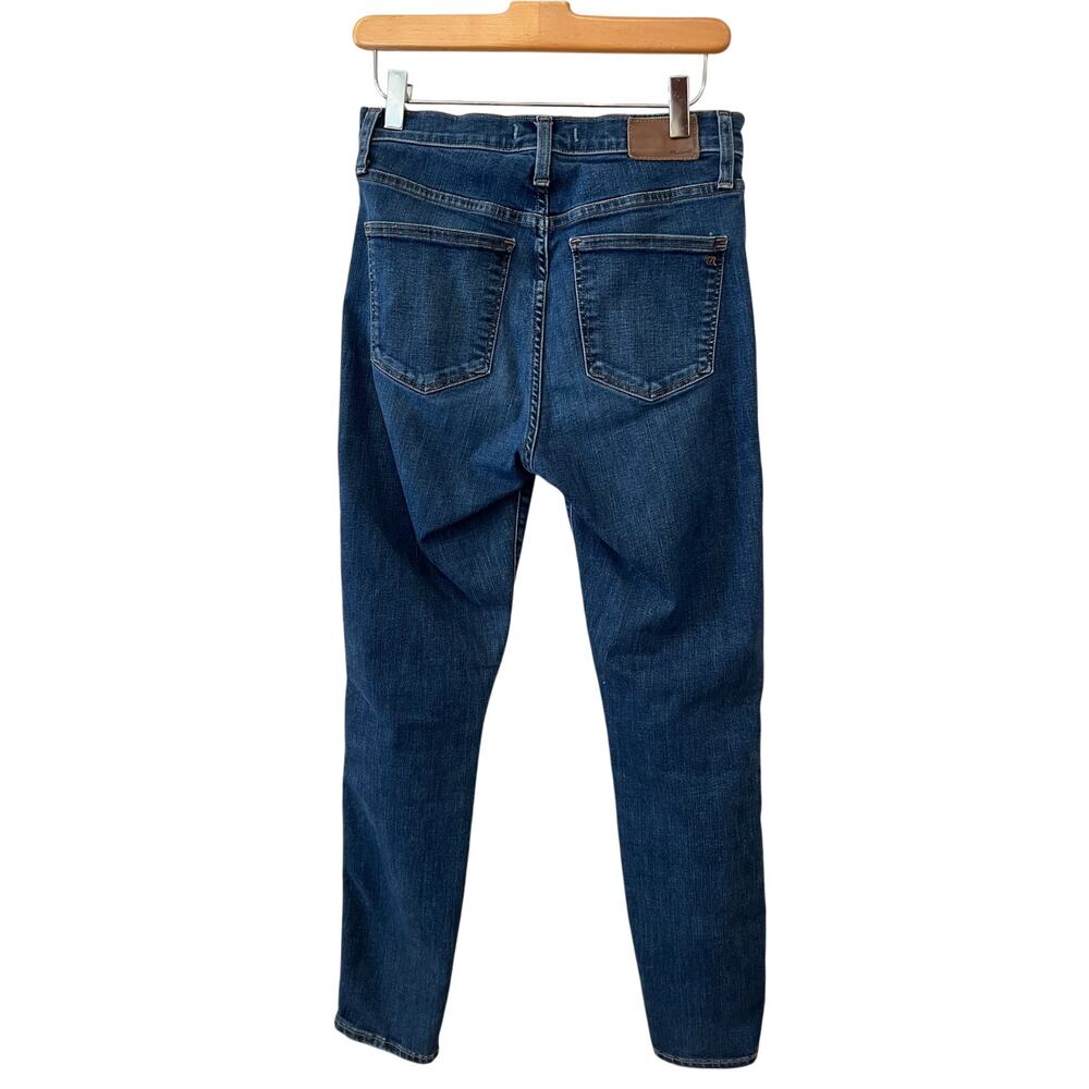 Madewell High Waisted 10" Skinny Jeans 28 - Picture 5 of 9
